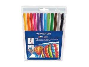 Canetinha 12 Cores NORIS CLUB - Staedtler