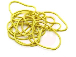 Elástico Amarelo Nº18 55 Unds - Mercur