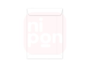 Envelope Saco Branco 310x410 mm – Tamanho G (Avulso)