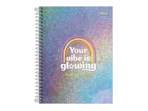 Agenda 2024 Glow Planner Tilibra Espiral