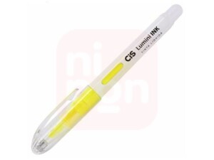 Marca Texto Cis Lumini Ink Amarelo