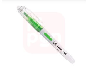 Marca Texto Lumini Ink Verde Neon Cis