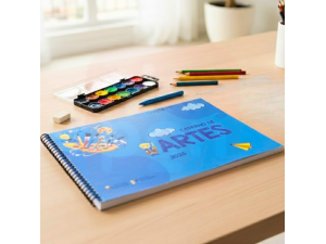 Caderno de Artes Personalizado – Colégio Pequeno Príncipe e Mater Amabilis